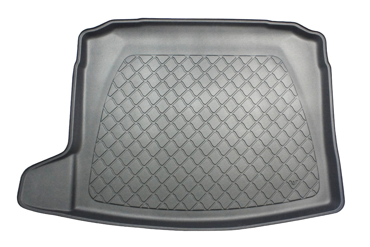 Guardliner kofferbakmat voor Volkswagen Tiguan 2 (05.2016-10.2023), lage laadvloer (zonder verstelbare laadvloer) - TPE-Rubber