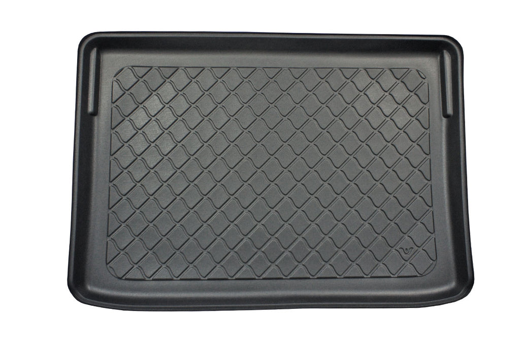 Guardliner kofferbakmat voor Opel Crossland X en Citroen C3 Aircross (A88) (2017-2024), hoge laadvloer - TPE-Rubber