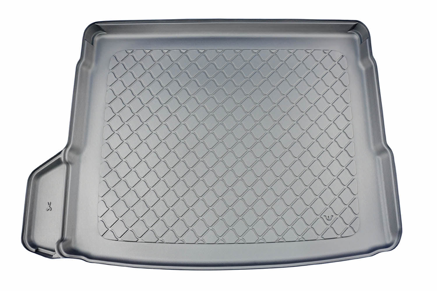 Guardliner kofferbakmat voor BMW X3 (G45) MHEV (vanaf 2024-) - TPE-Rubber