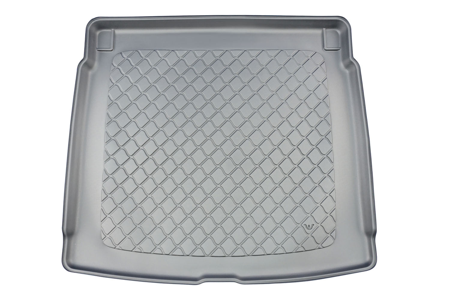 Guardliner kofferbakmat voor Audi Q5 (GU) (vanaf 2024-), met verstelbare achterbank - TPE-Rubber