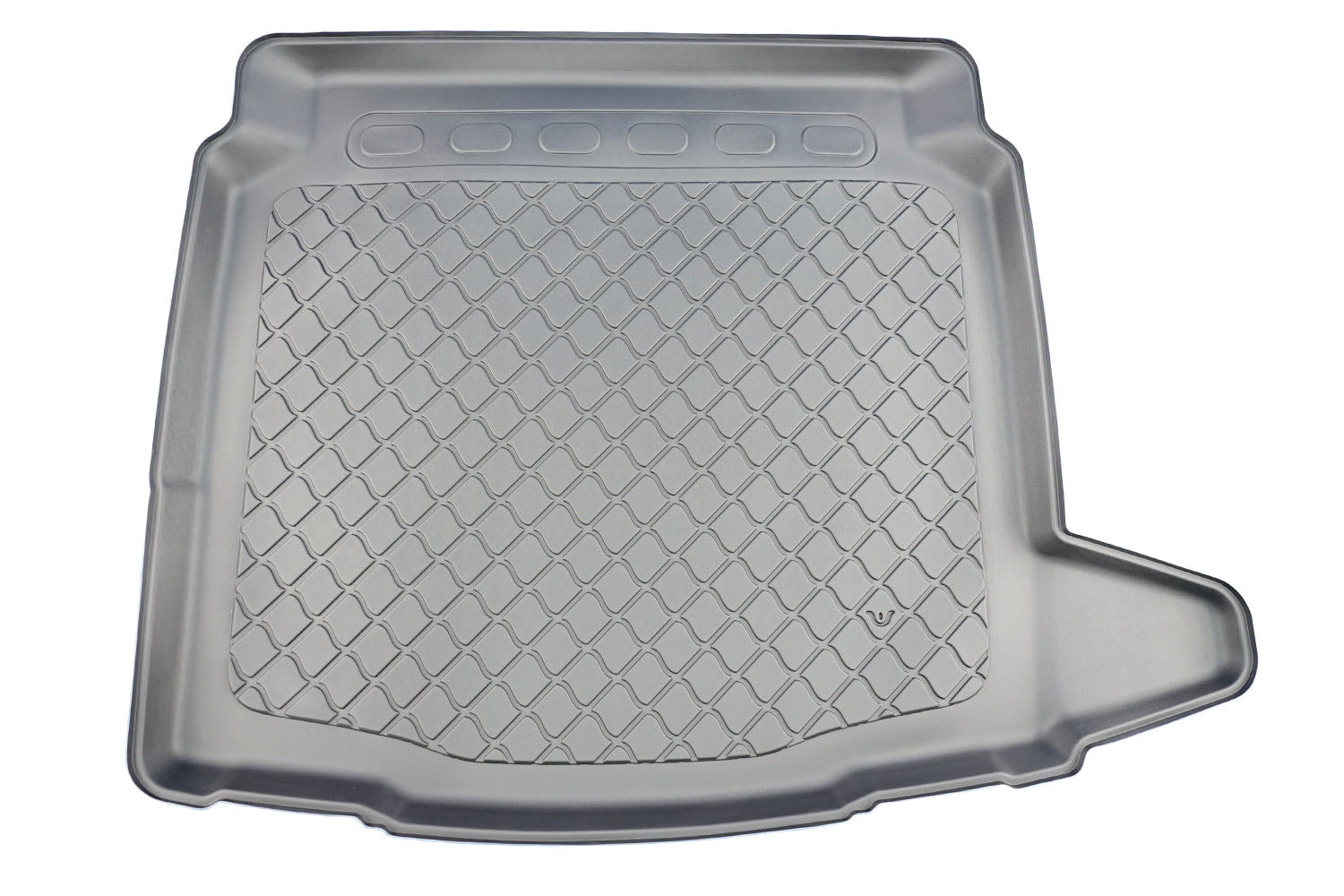 Guardliner kofferbakmat voor Renault Espace 6 E-Tech (vanaf 04.2023-), 5-zits - TPE-Rubber