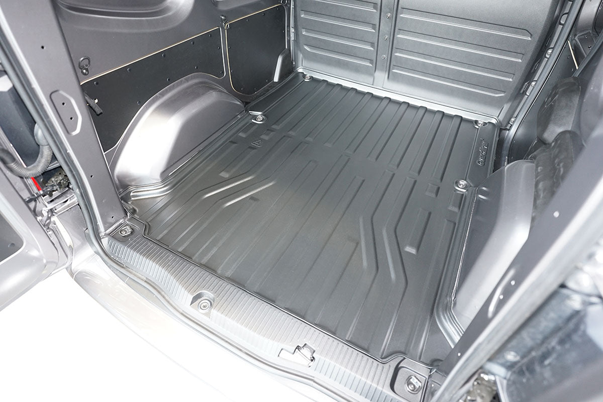 Guardliner laadvloerbeschermer geschikt voor Mercedes Citan (W420), Renault Kangoo 3 en Nissan Townstar vanaf 2021 - TPE