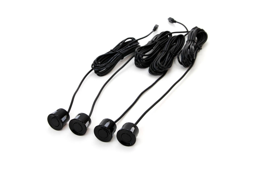 Parkeersensoren / Parkeerhulp met LCD scherm en Camera HD-307