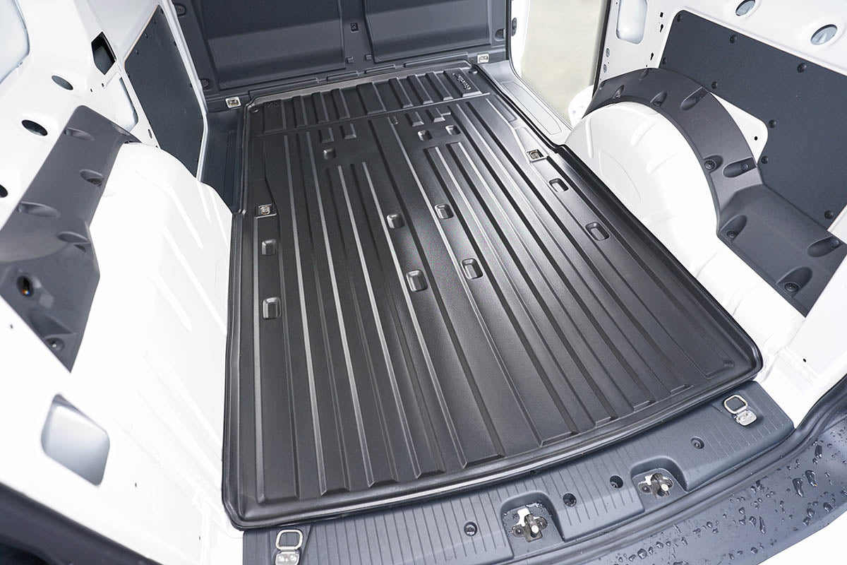 Guardliner laadvloerbeschermer geschikt voor VW Caddy 4 (SB) en Ford Transtit Connect vanaf 2020- (L2=lange wielbasis) - TPE