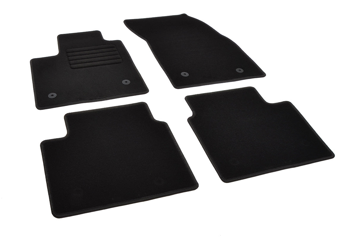 Automatten voor Ford Focus MK4 (ook hybride) (vanaf 2018) - Naaldvilt - 4-delig