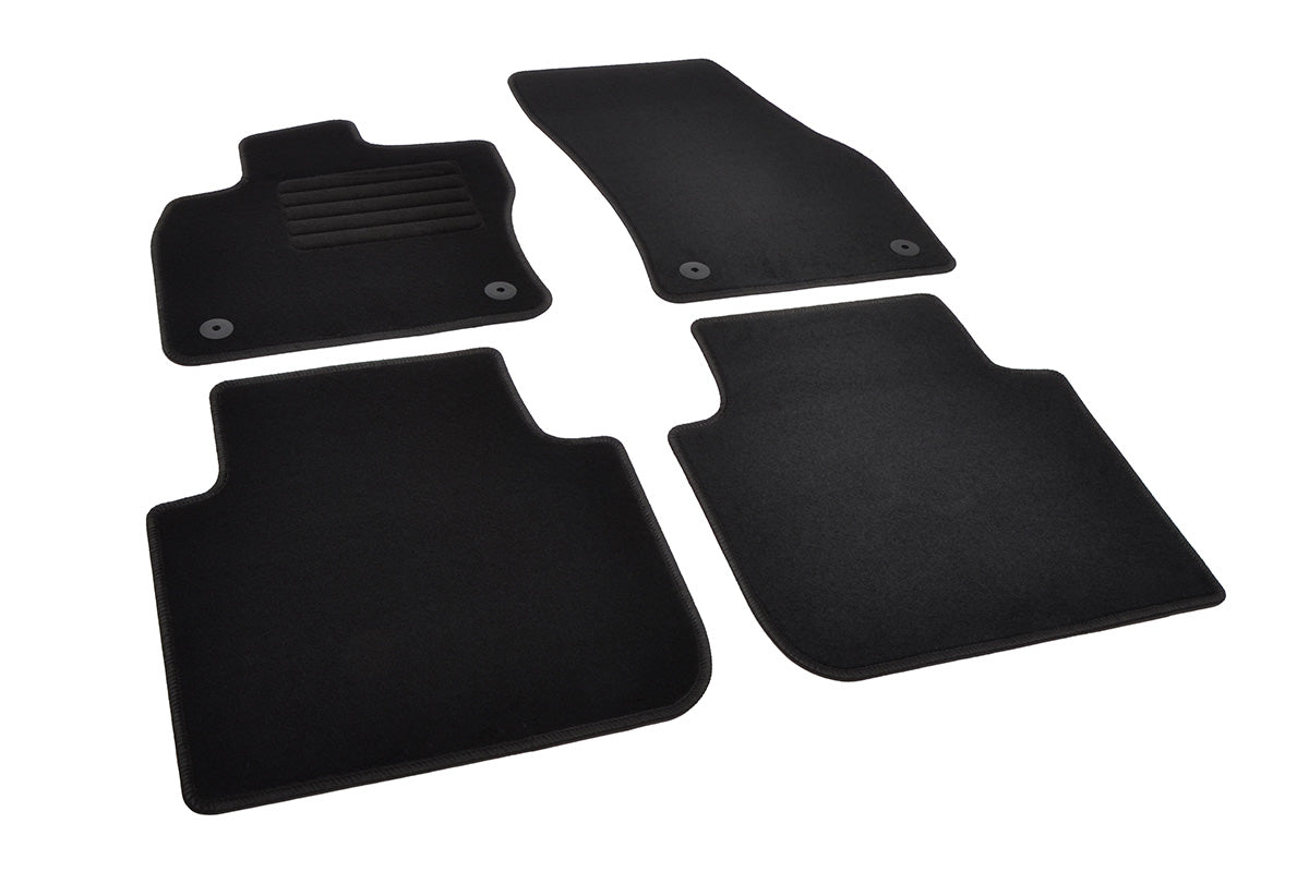 Automatten voor Skoda Kodiaq 1, Volkswagen Tiguan 2 Allspace, Seat Tarraco (KN2) (vanaf 2017) - Naaldvilt - 4-delig