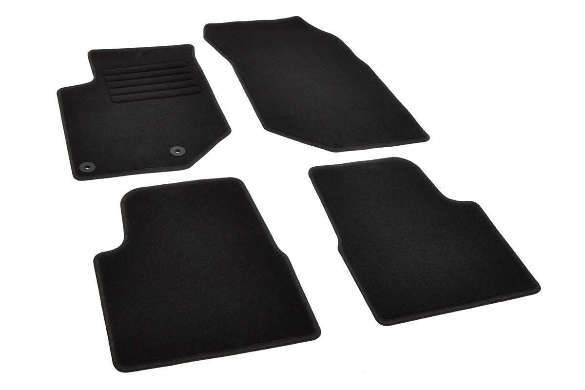 Automatten voor Peugeot 2008 (P24) (vanaf 2020-) - Naaldvilt - 4-delig