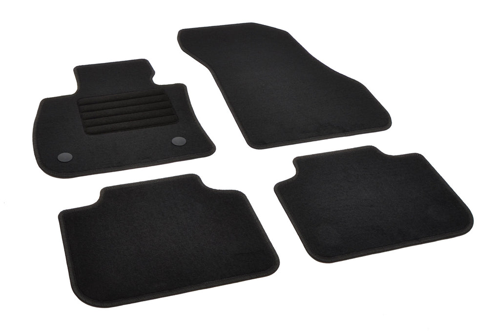Automatten voor BMW X1, X1e (F48), X2 (F39) en Mini Countryman (F60) (vanaf 2015) - Naaldvilt - 4-delig