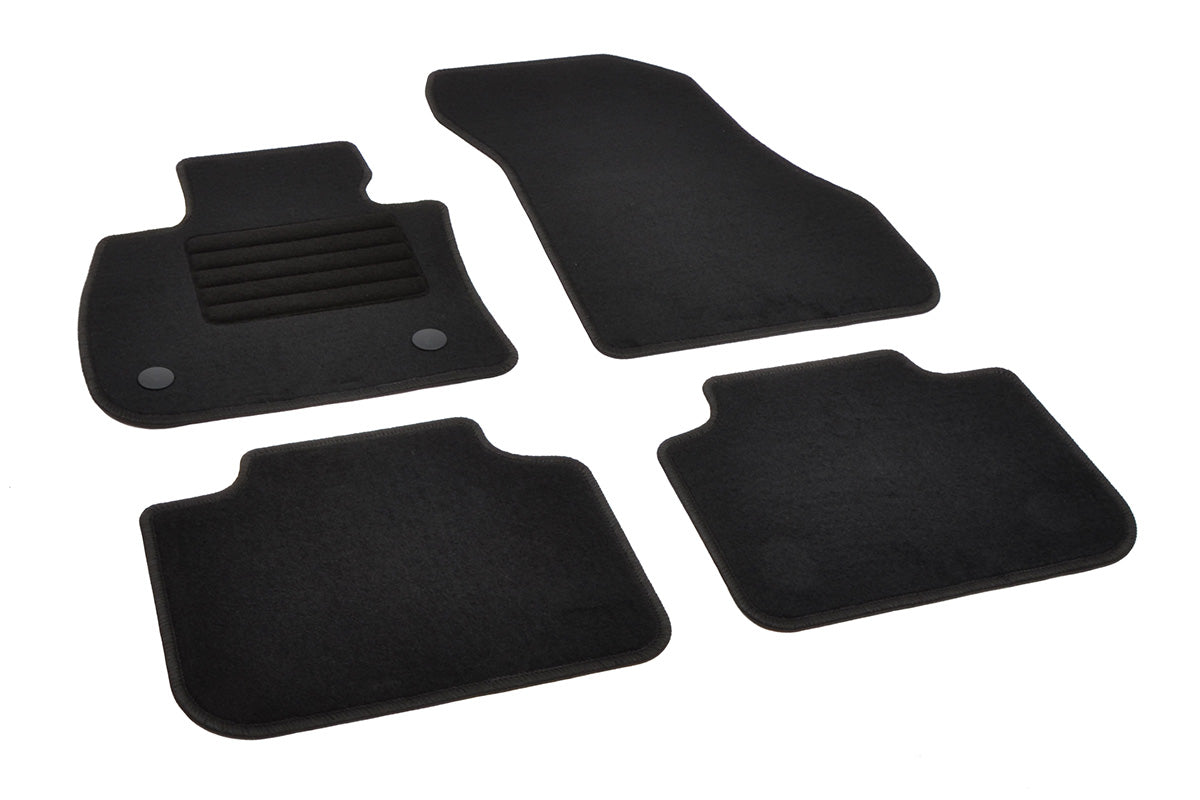Automatten voor BMW X1, X1e (F48), X2 (F39) en Mini Countryman (F60) (vanaf 2015) - Naaldvilt - 4-delig