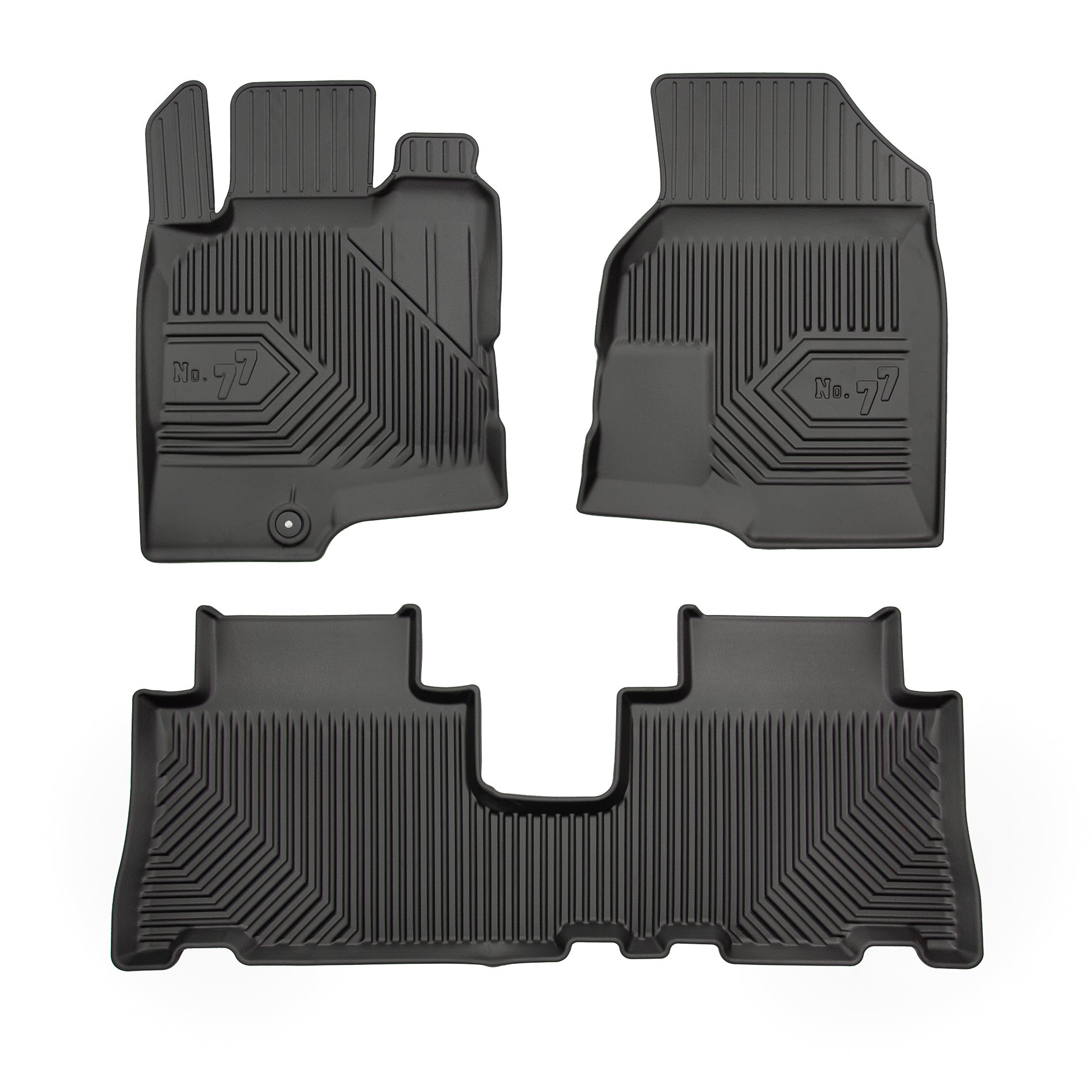 Frogum 3D automatten geschikt voor Opel Antara 2006-2017 en Chevrolet Captiva I 2006-2018
