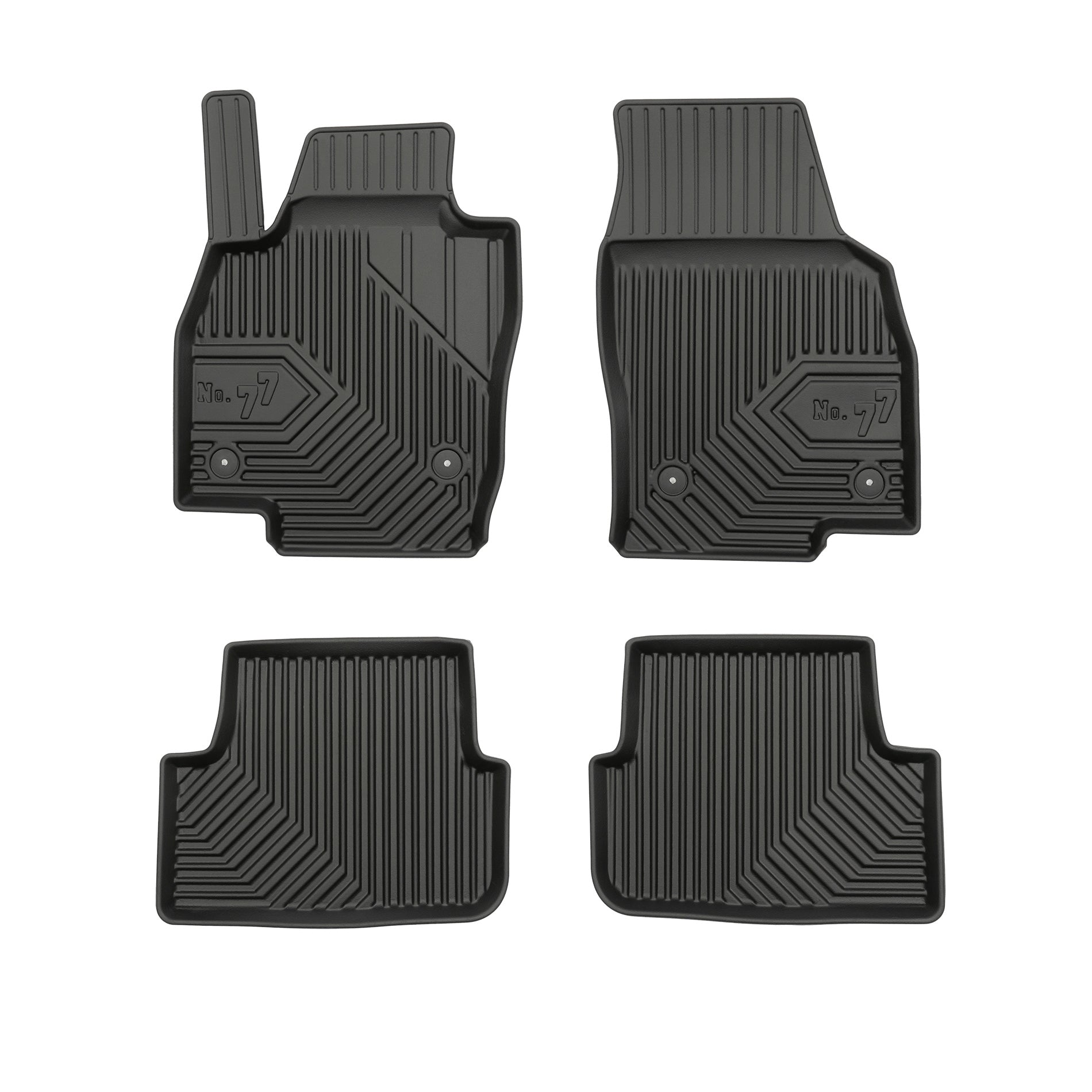 Frogum 3D automatten geschikt voor Seat Arona, Ibiza, Skoda Fabia, Vw Taigo en Polo vanaf 2014-