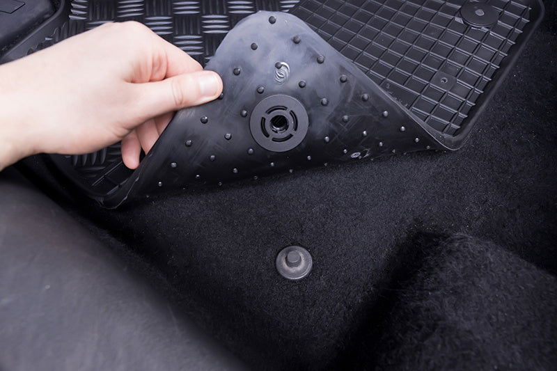 Rubber automatten voor Volvo XC40 (2018-heden) - Rubber - 4-delig - Complete set