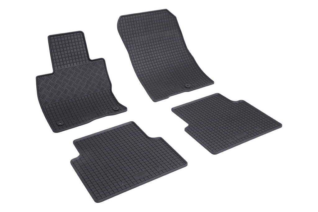Automatten voor Ford Kuga 3 (vanaf 2020), ook hybride - 4-delig - Rubber