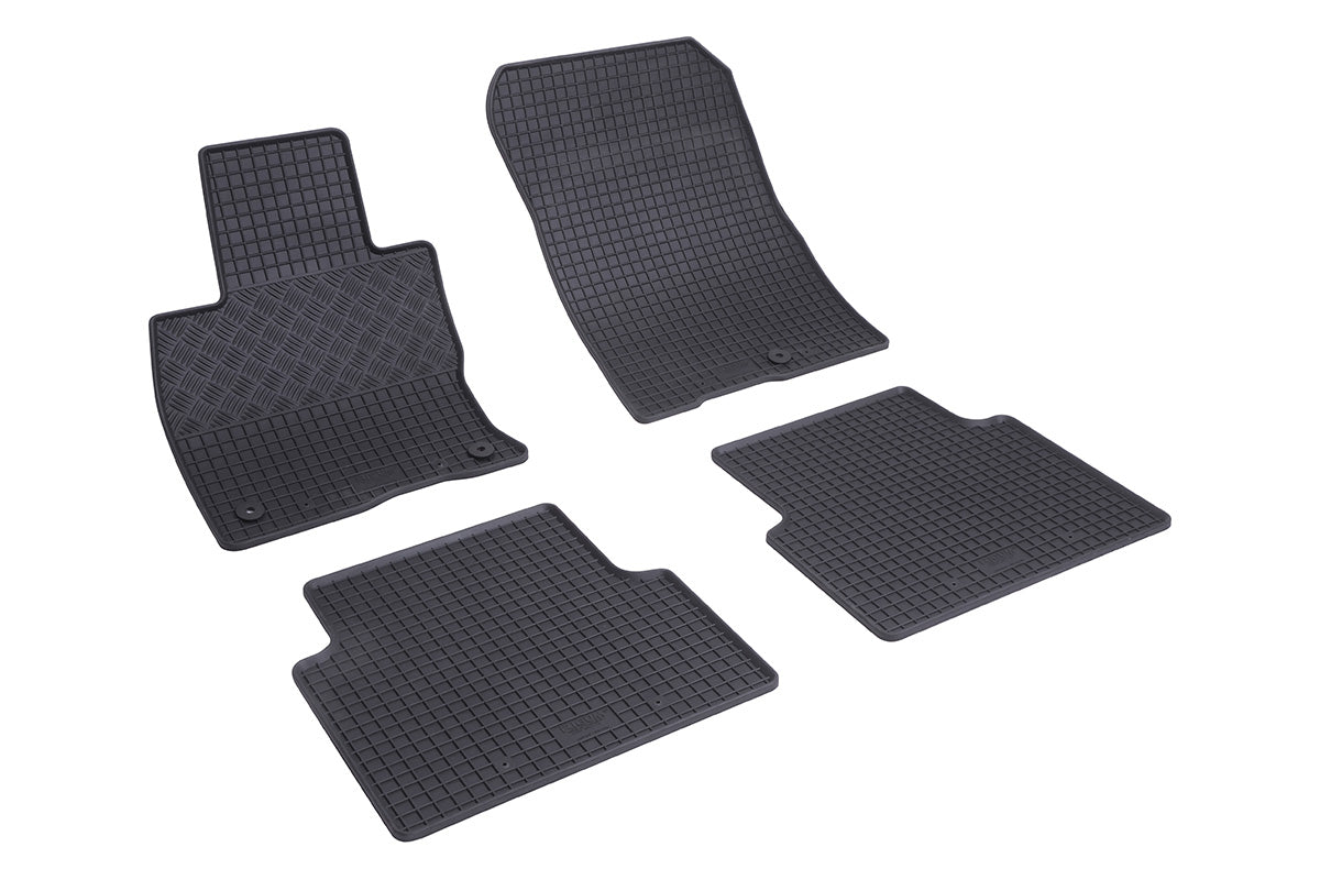 Automatten voor Ford Kuga 3 (vanaf 2020), ook hybride - 4-delig - Rubber