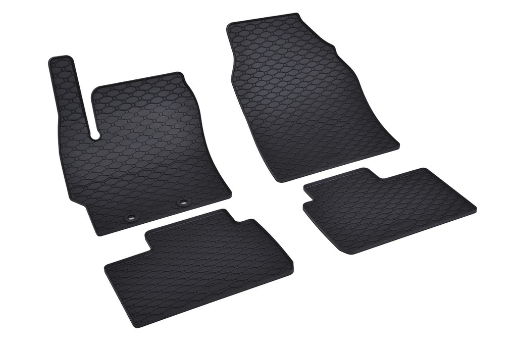 Automatten voor Toyota Aygo X (vanaf 2022) - 4-delig - Rubber