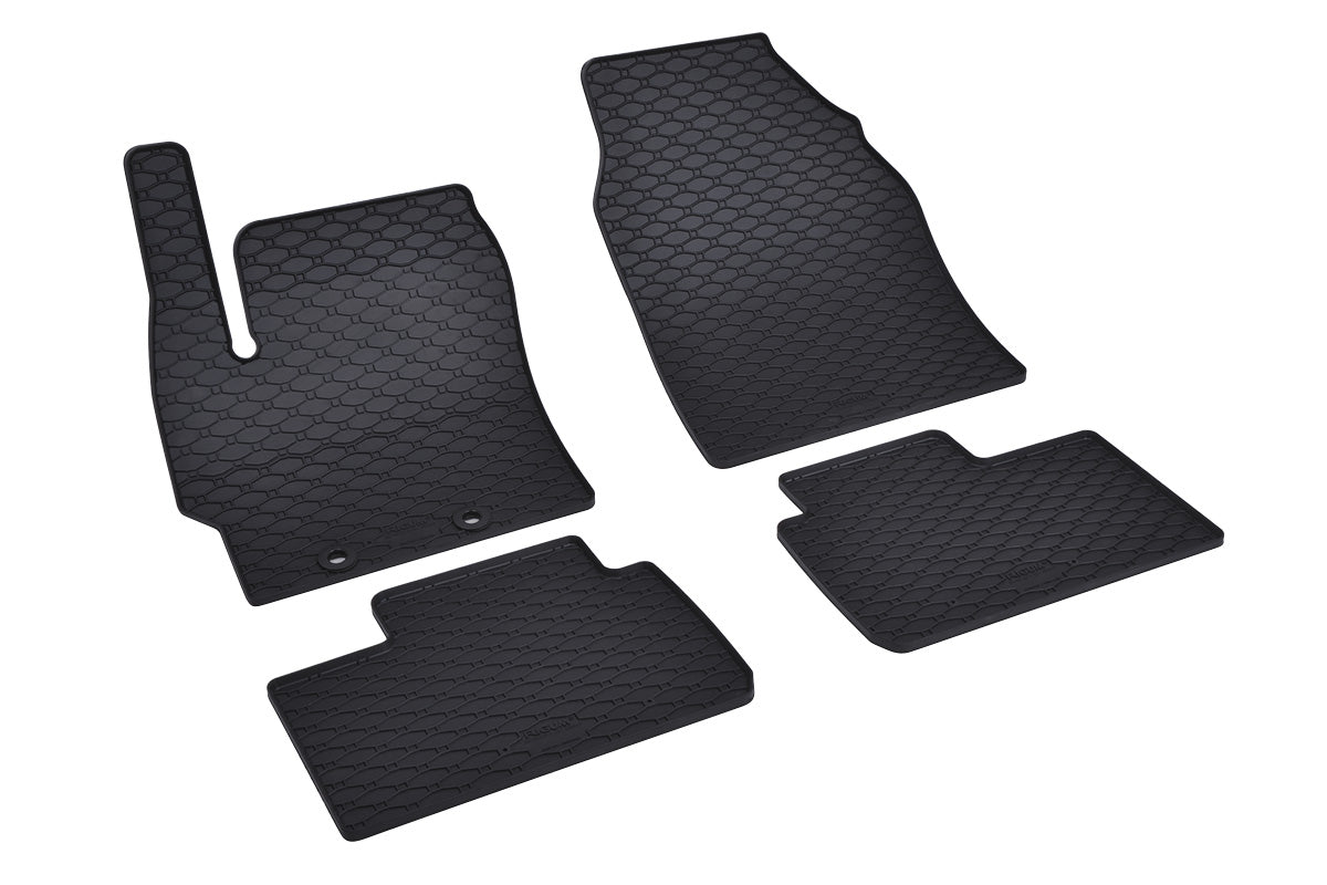 Automatten voor Toyota Aygo X (vanaf 2022) - 4-delig - Rubber