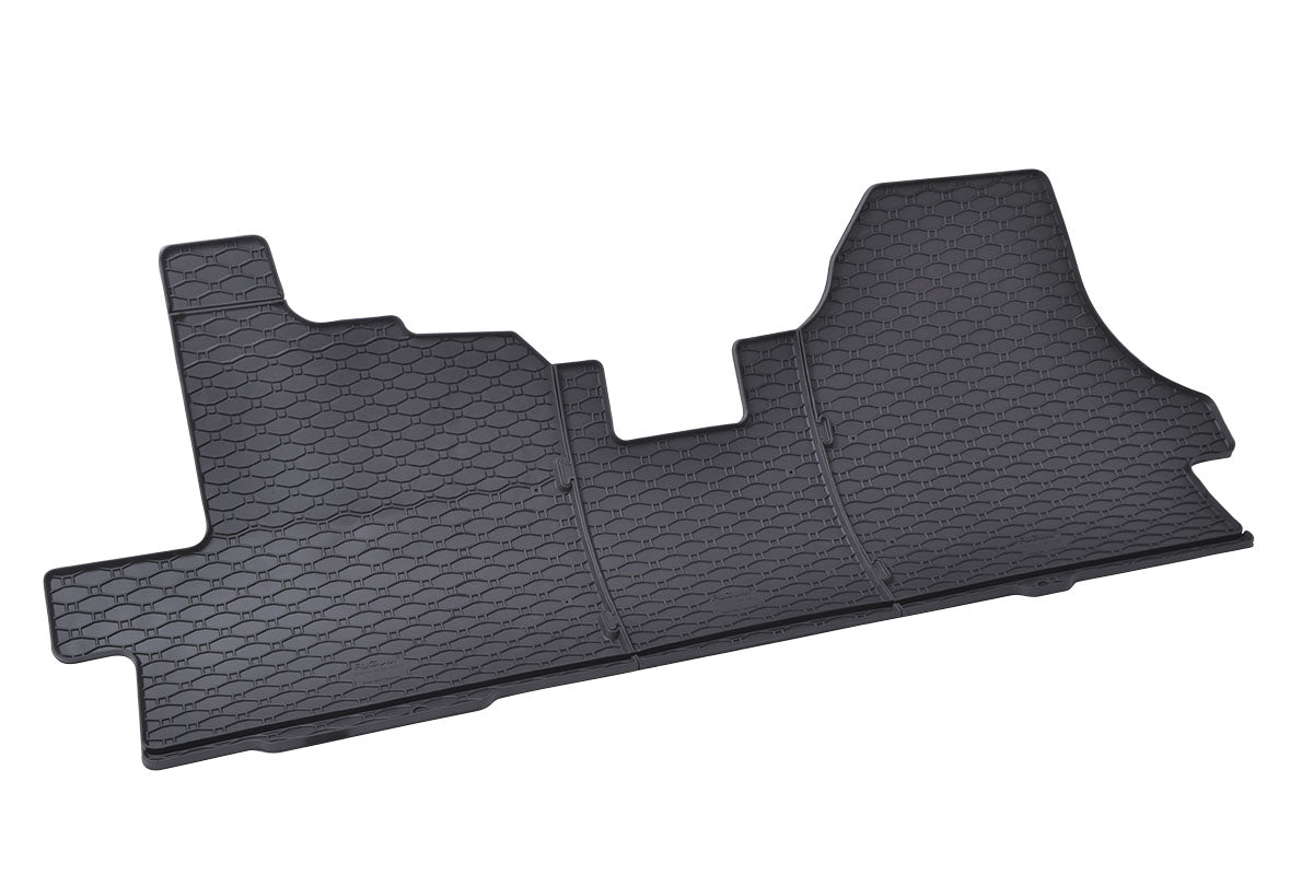 Automatten voor Citroën Jumper, Fiat Ducato, Opel Movano C, Peugeot Boxer, Toyota Proace Max (vanaf 2021) - 2-delig - Rubber