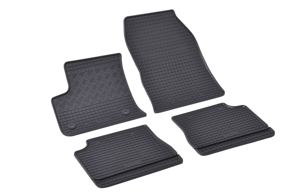 Automatten voor Fiat 600e, Jeep Avenger Electric (vanaf 2024) - 4-delig - Rubber