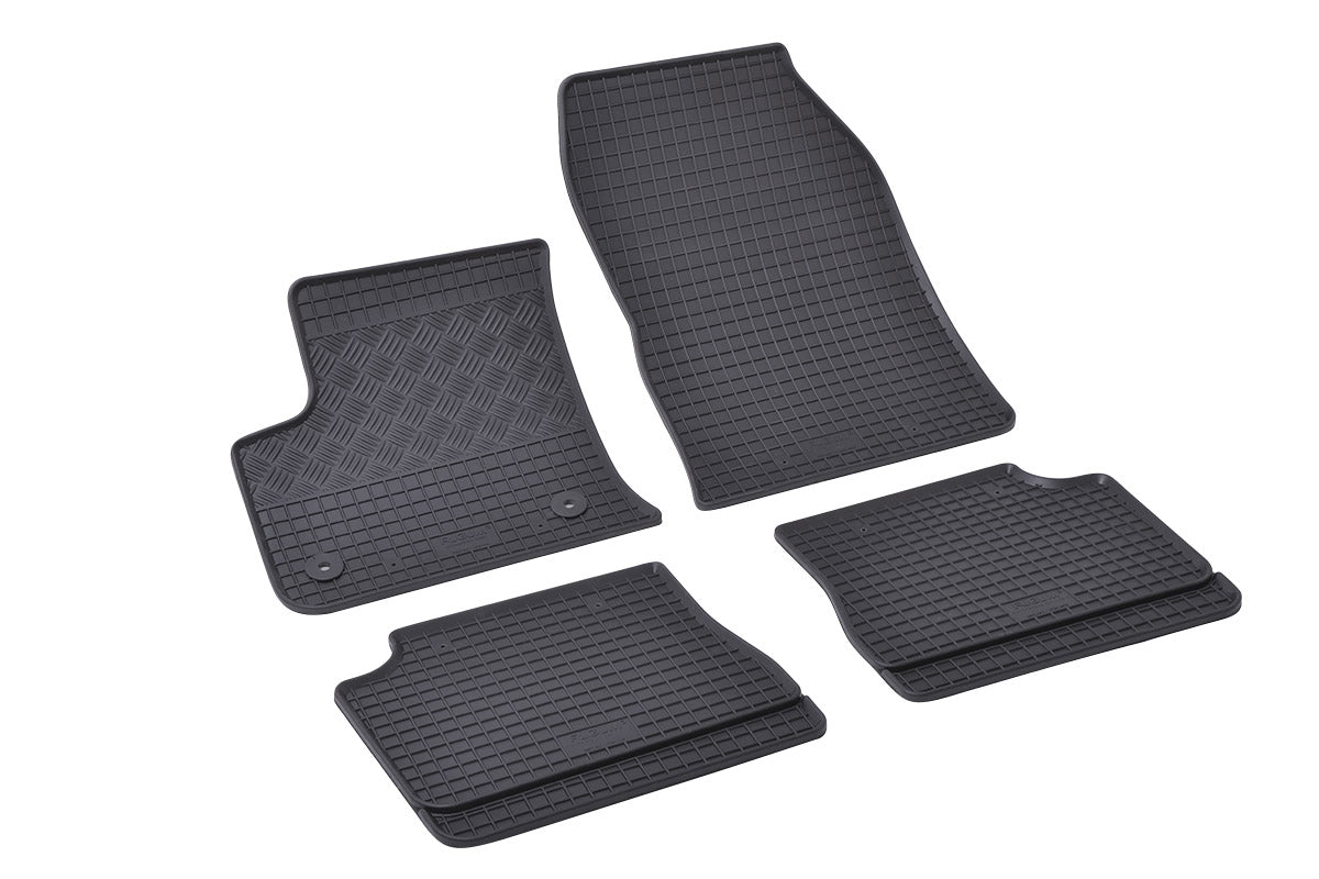 Automatten voor Fiat 600e, Jeep Avenger Electric (vanaf 2024) - 4-delig - Rubber