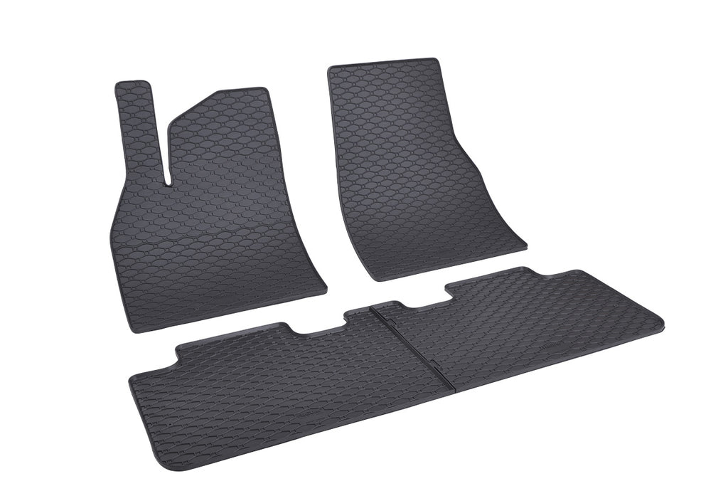 Automatten voor Tesla Model Y Juniper (2025-heden) - 4-delig - Rubber