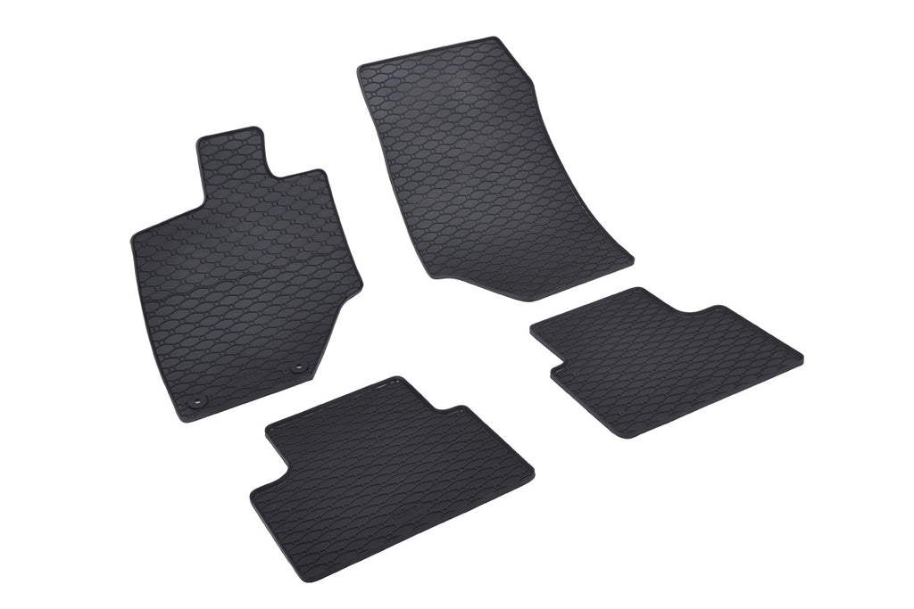 Automatten voor Peugeot 5008 Hybride, Opel Grandland Hybride (2024-heden) - 4-delig - Rubber