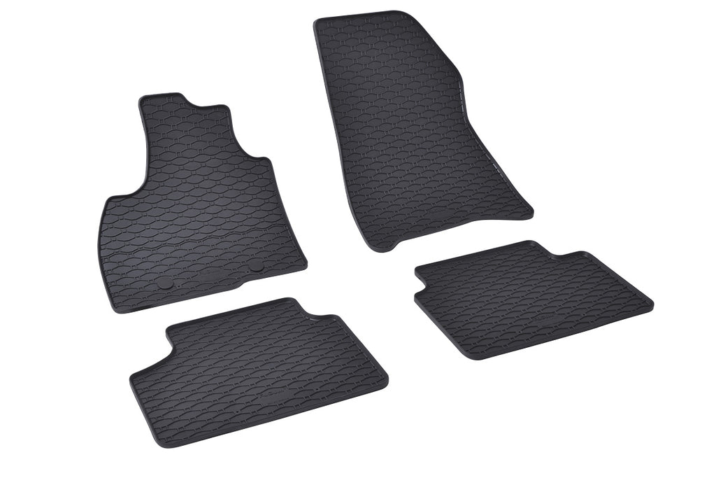 Automatten voor Dacia Duster MHEV (vanaf 2024) - 4-delig - Rubber