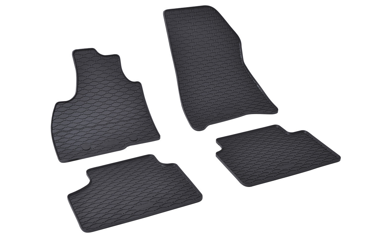 Automatten voor Dacia Duster MHEV (vanaf 2024) - 4-delig - Rubber