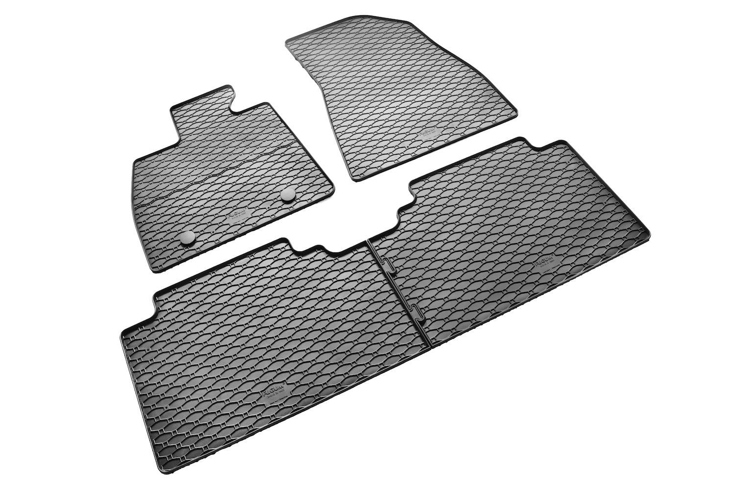 Rubber automatten voor de BYD Seal (2023-heden) - Rubber - 4-delig - Complete set