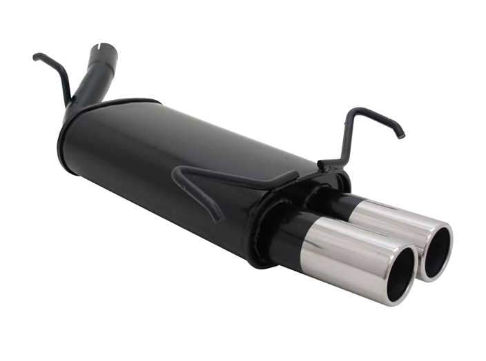 Novus einddemper voor Opel Corsa C - 2x76 mm - M-Design