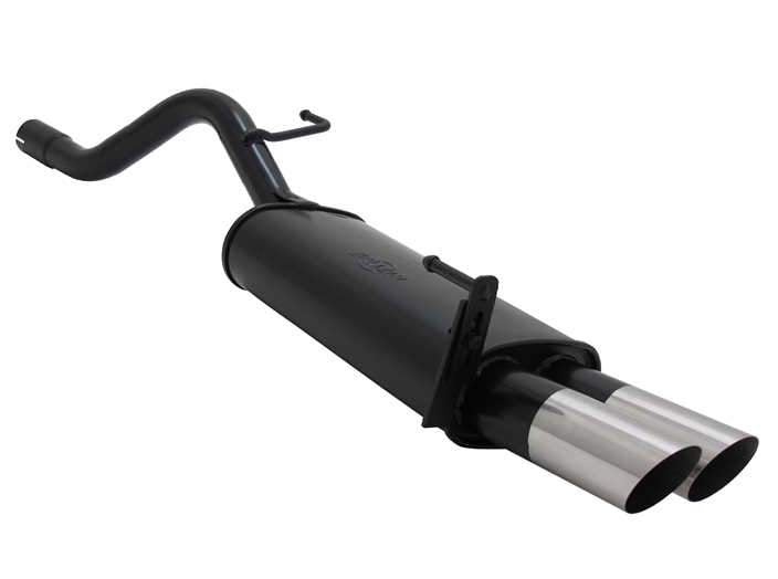 Novus einddemper voor Opel Corsa D - 2x76 mm - MS-Design