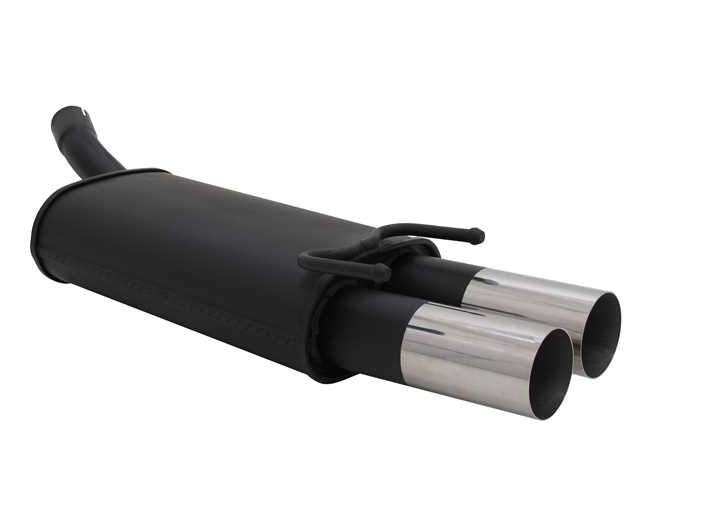 Novus einddemper voor Opel Corsa B - 2x76 mm - RL-Design