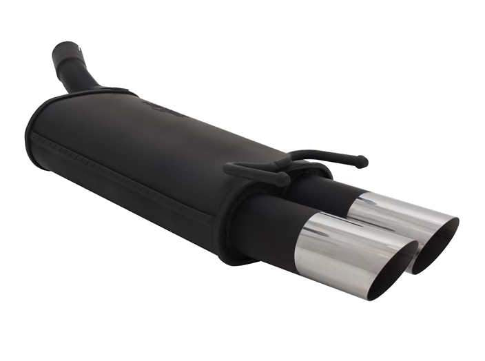 Novus einddemper voor Opel Corsa B - 2x76 mm - MS-Design