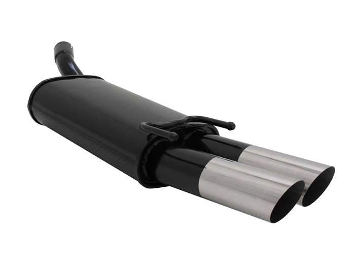 Novus einddemper voor Opel Tigra A - 2 x 76mm - MS-Design