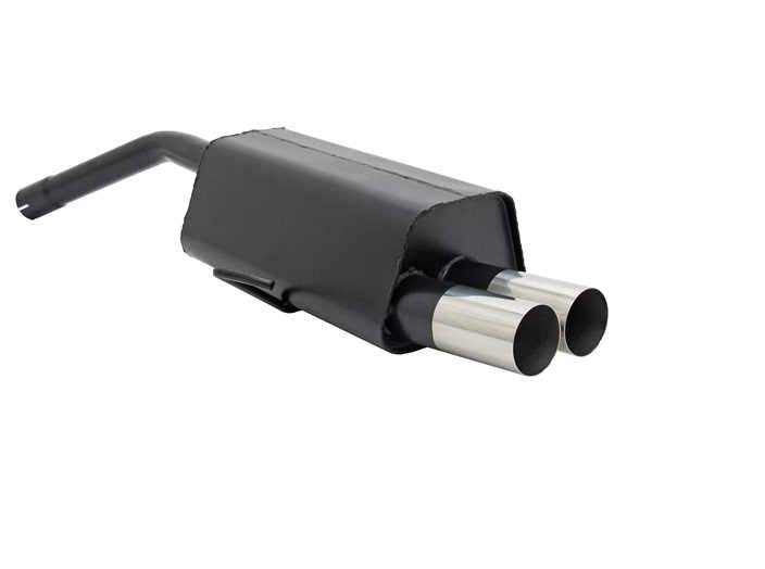 Novus einddemper voor Alfa Romeo 156, 156 Sportwagon, GT  - 2x76 mm - RL-Design