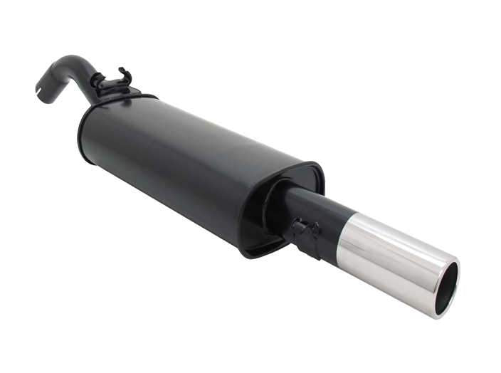 Novus einddemper voor Vw Golf 2 - 1x76 mm