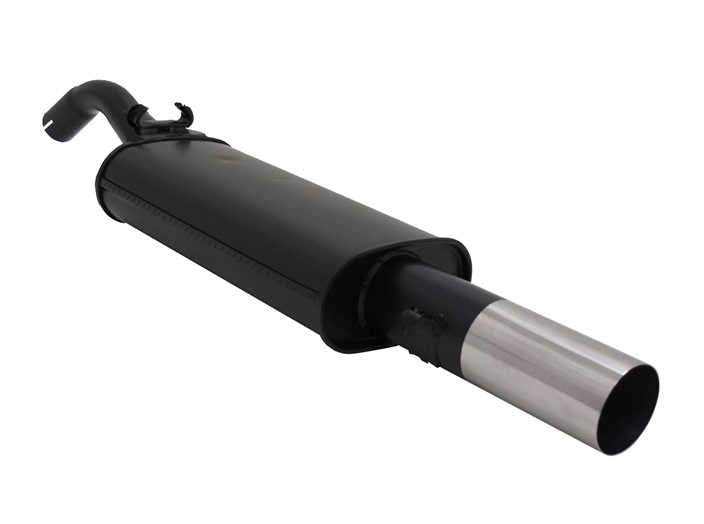 Novus einddemper voor Vw Golf 2 - 1x90 mm - RL-Design