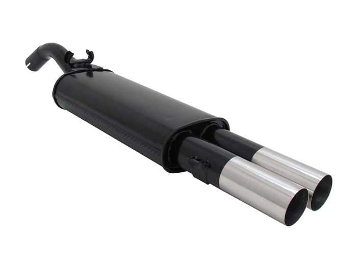 Novus einddemper voor Vw Golf 2 - 2x76 mm - RL-Design