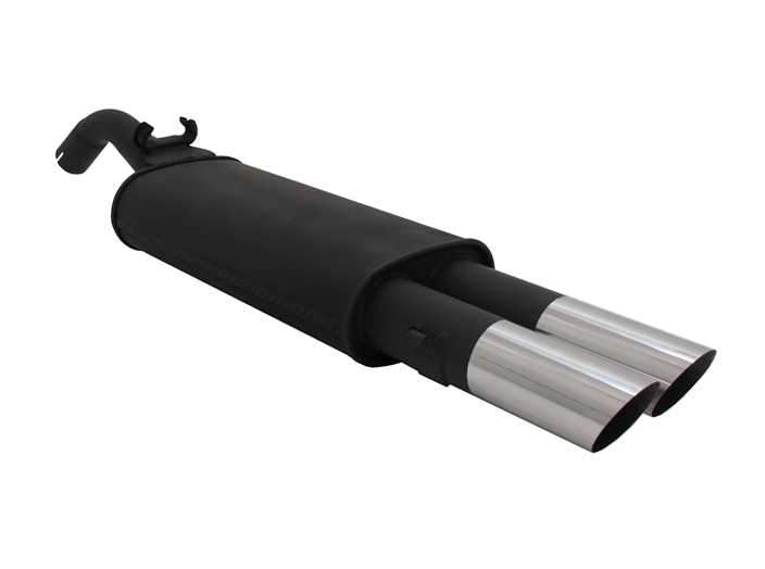 Novus einddemper voor Vw Golf 2 - 2x76 mm - MS-Design