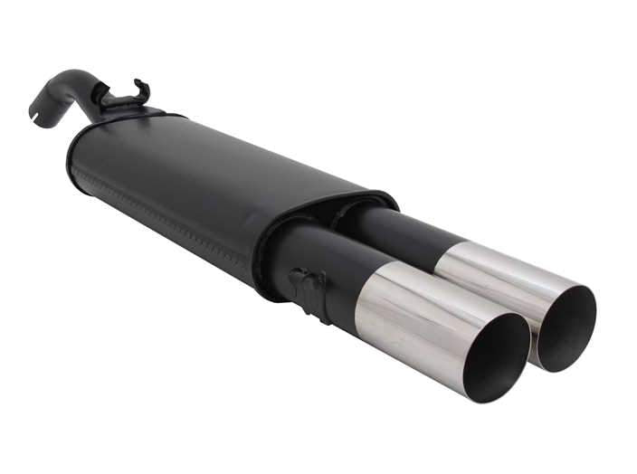 Novus einddemper voor Vw Golf 2 - 2x90 mm - RL-Design
