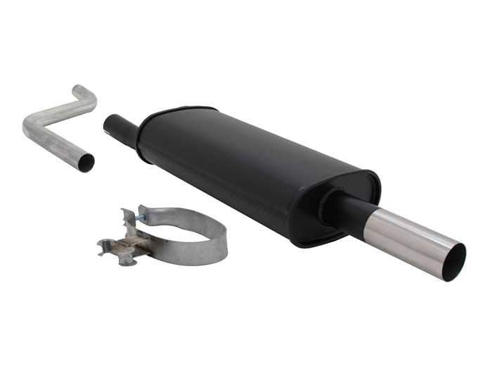 Novus einddemper voor Vw Polo 2, Polo 3 - 1 x 60mm