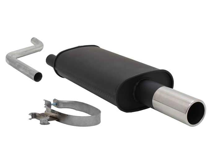 Novus einddemper voor Vw Polo 2, Polo 3 - 1x76 mm