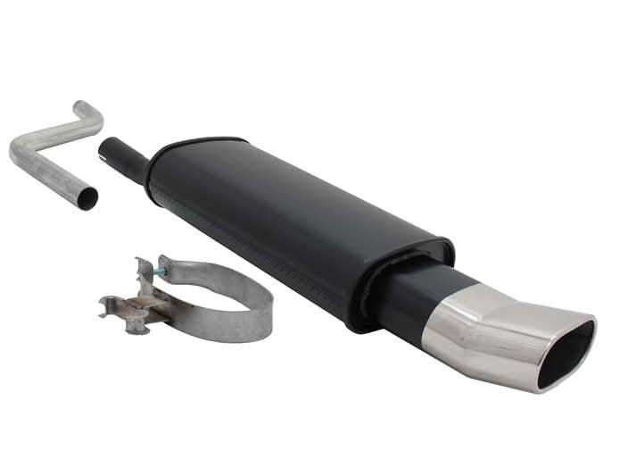 Novus einddemper voor Vw Polo 2, Polo 3 - 75 x 135mm - DTM