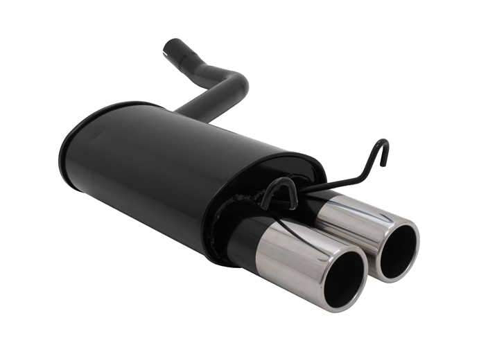 Novus einddemper voor Mercedes 190E - 2x76 mm - M-Design