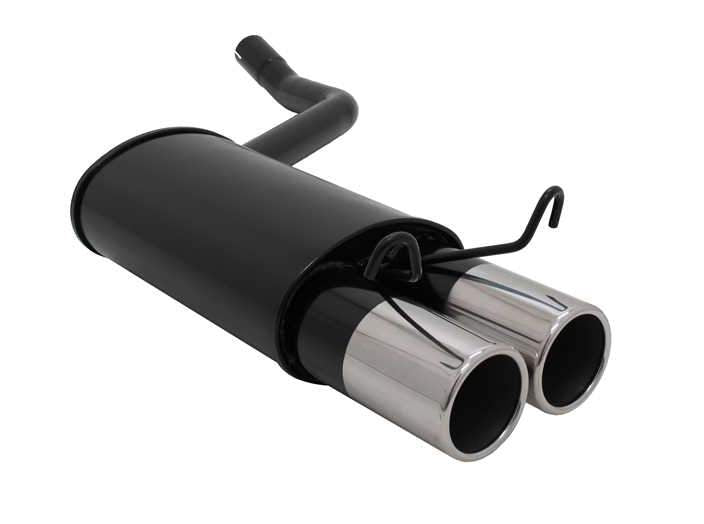 Novus einddemper voor Mercedes 190E - 2x90 mm - M-Design