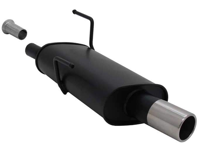 Novus einddemper voor Peugeot 206, 206CC - 1x76 mm