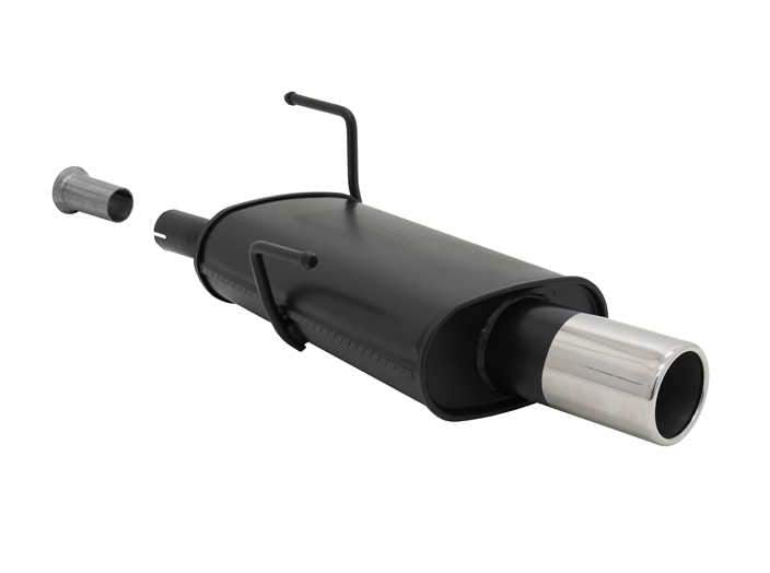 Novus einddemper voor Peugeot 206, 206CC - 1x90 mm