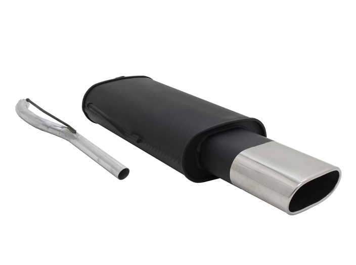 Novus einddemper voor Vw Passat Sedan, Passat Station - 75 x 135mm