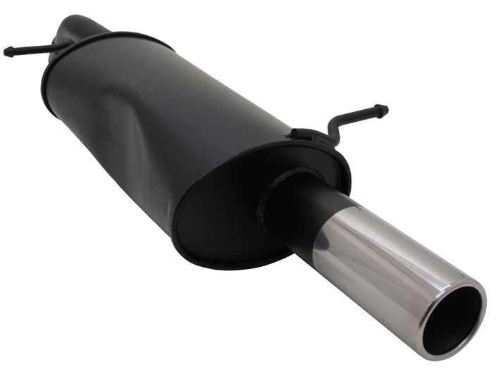 Novus einddemper voor Citroen C2, C3, C3 Pluriel - 1x76 mm