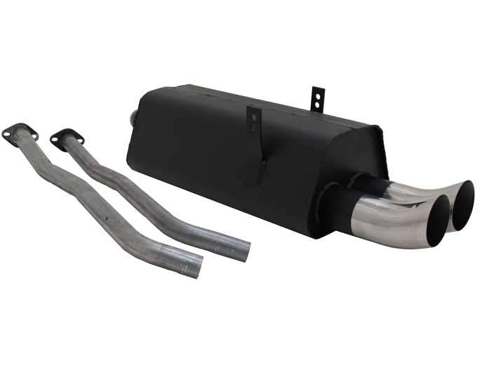 Novus einddemper voor Bmw 3-Serie E36 Sedan, Coupe, Cabrio, Touring  - 2x76 mm - DTM