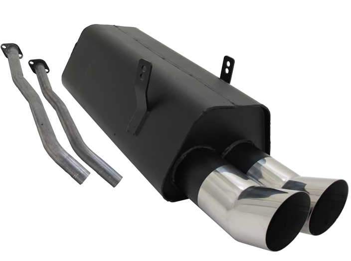 Novus einddemper voor Bmw 3-Serie E36 Sedan, Coupe, Cabrio, Touring  - 2 x 90mm - DTM